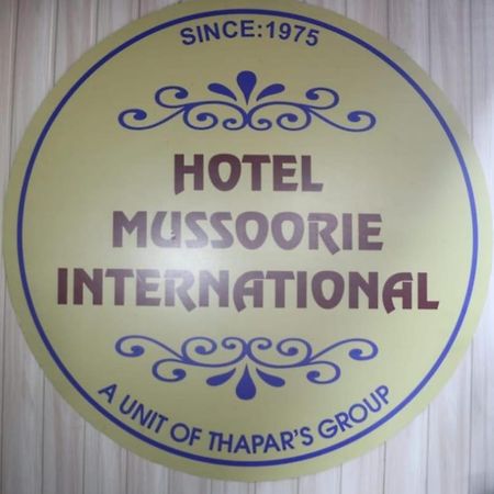 Hotel Mussoorie International Kültér fotó